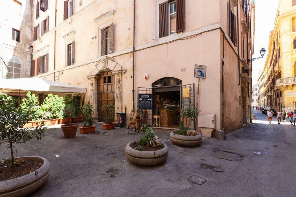 Appartement Un Tetto Al Pantheon à Rome Extérieur photo